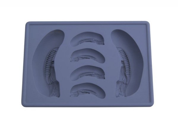 Silikonowe foremki do lodu – Obcy - Alien