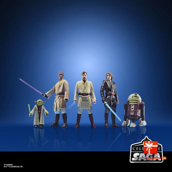 Star Wars - Zestaw figurek Jedi 10 cm