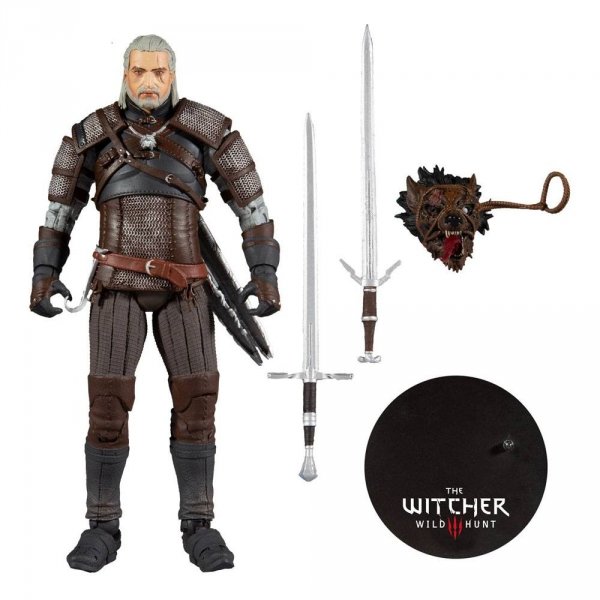 Wiedźmin - Figurka Geralt 18 cm Action Figure