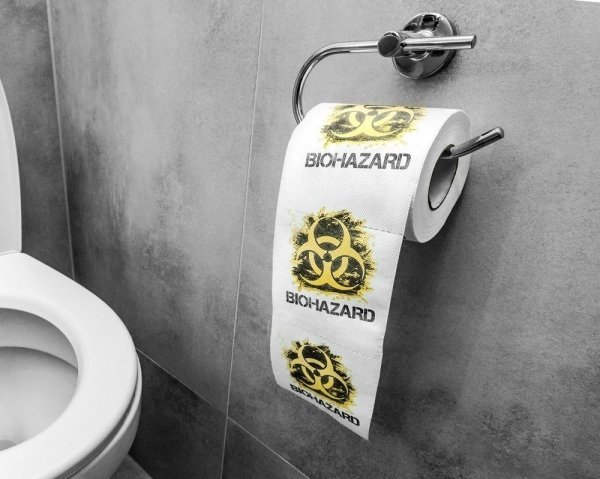 Papier toaletowy Biohazard XL