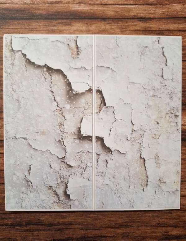 Kartka świąteczna w błękicie #2