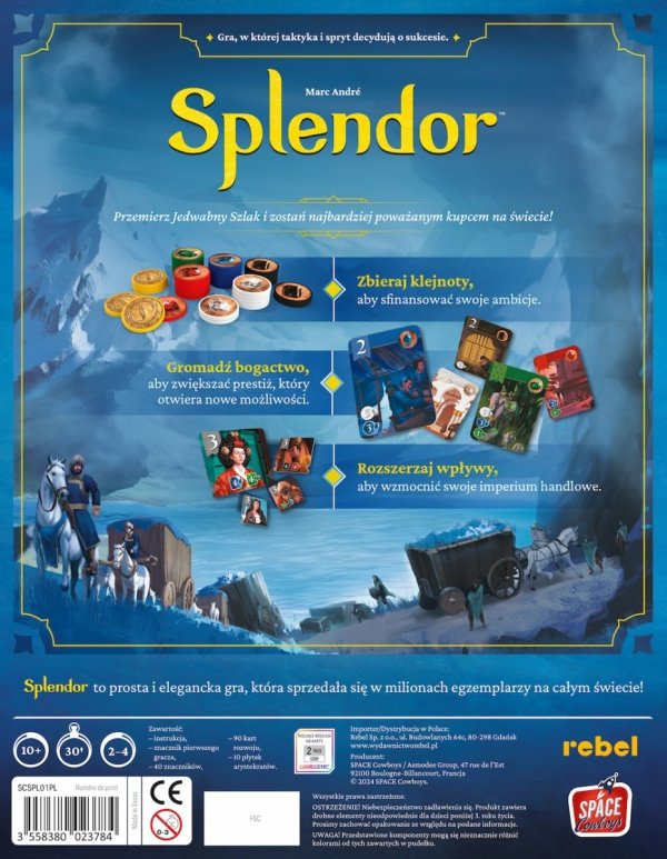 Splendor - gra planszowa