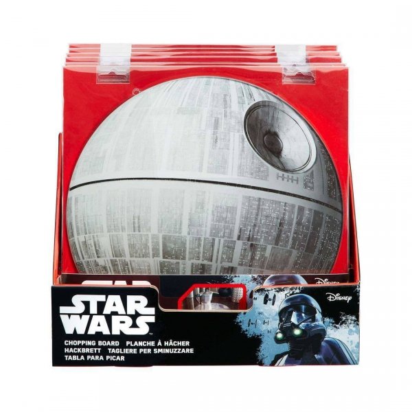 Star Wars - Deska do krojenia Gwiazda Śmierci Death Star