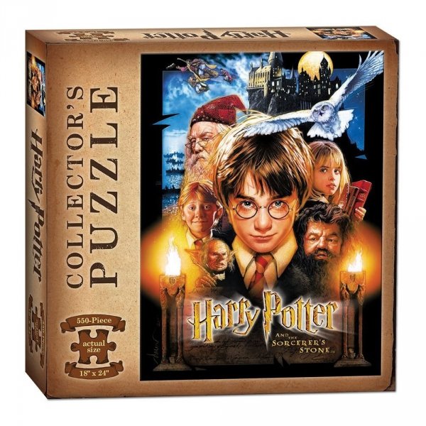 Harry Potter - Puzzle 550 el. plakat filmu Kamień filozoficzny