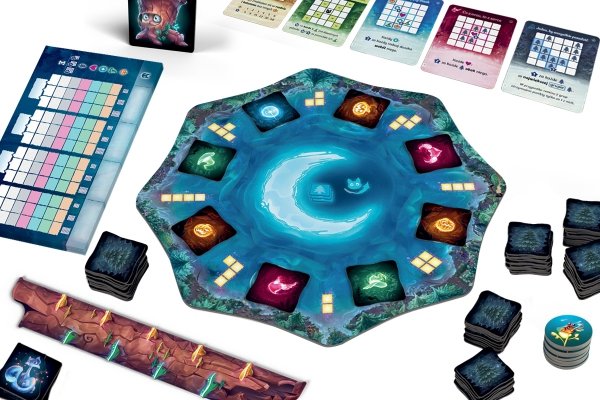 Lumilas - gra planszowa