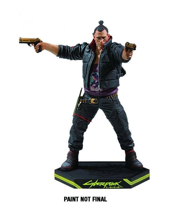 Cyberpunk 2077 - Figurka Jackie Welles 25 cm