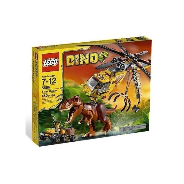 LEGO DINO 5886 - TYRANOZAUR ŁOWCA