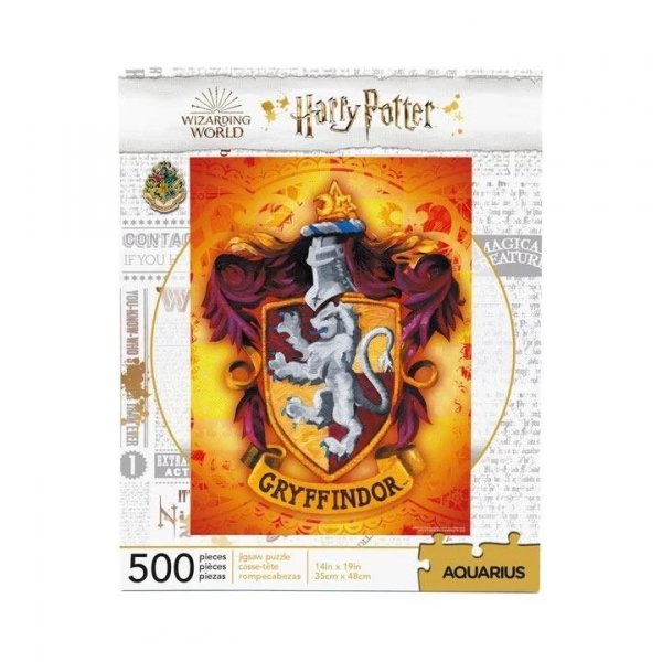 Harry Potter - Puzzle 500 el. Gryffindor