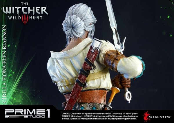 Wiedźmin - Figurka Ciri of Cintra 69 cm - Witcher 3 Wild Hunt