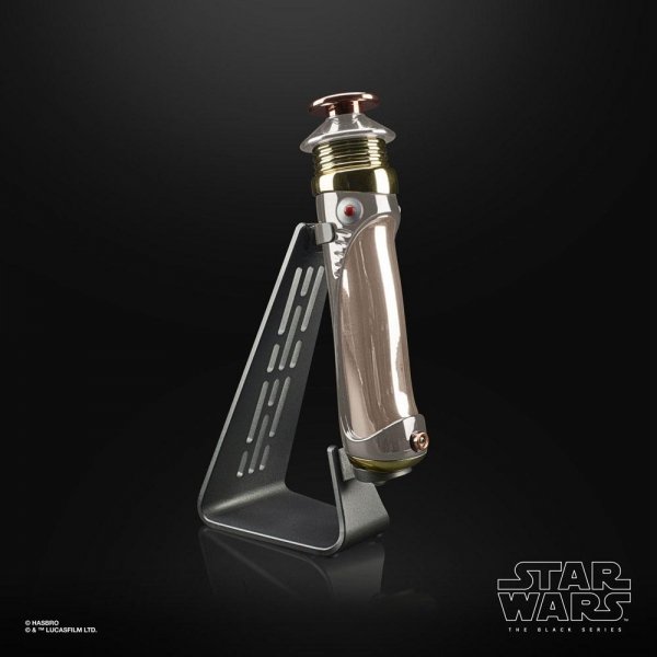 Star Wars Miecz świetlny Emperor Palpatine - Black Series Replika 1:1 Force FX Lightsaber Elite