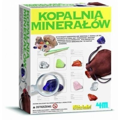 Wykopaliska - minerały