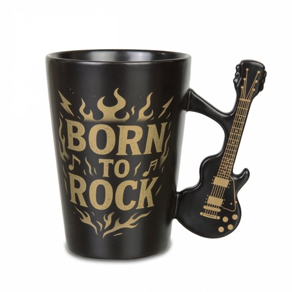 Kubek Gitara Elektryczna - Single Cut Style Born to rock