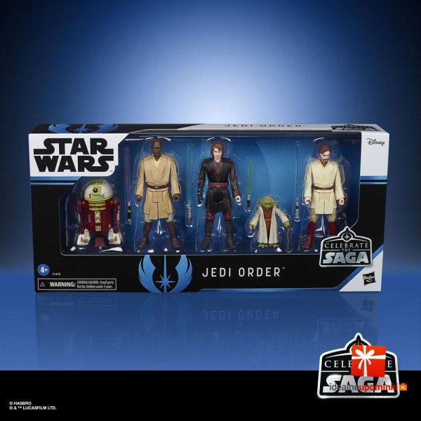 Star Wars - Zestaw figurek Jedi 10 cm