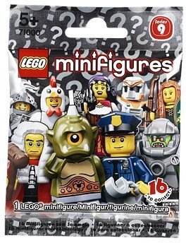 LEGO MINIFIGURKI 71000 - SERIA 9