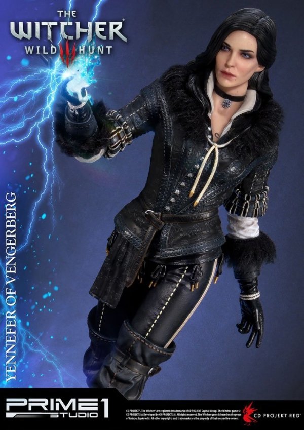 Wiedźmin - Figurka Yennefer of Vengerberg 55 cm - Witcher 3 Wild Hunt