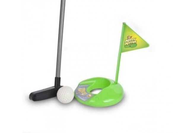 Toaletowy golf