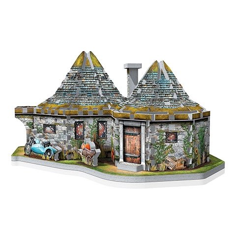 Harry Potter - Puzzle 3D Chatka Hagrida