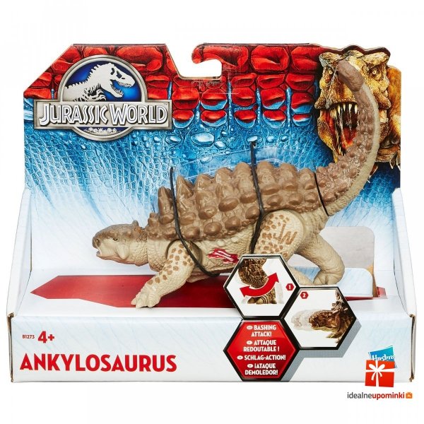 Jurassic World - Ankylozaur 20 cm - Hasbro