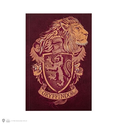 Harry Potter - Zeszyt Gryffindor 128 stron 21x15cm