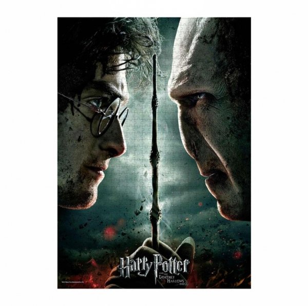 Harry Potter - Puzzle 1000 el. Harry vs Voldemort