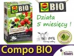 Ekologiczny Organiczny Nawóz z owczej wełny do Truskawek i Malin COMPO BIO 750 g