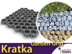 Kratka trawnikowa Garden Grid (537x 521x 40mm) 20 szt. 5m2