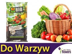 BIO podłoże do pomidorów i innych warzyw COMPO 15L