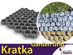 Kratka trawnikowa Garden Grid (537x 521x 40mm) 1szt.