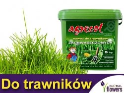 Agrecol Nawóz do trawników zachwaszczonych 5kg