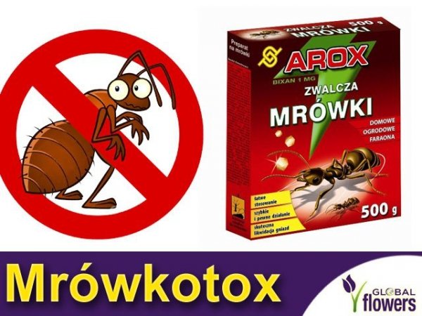 Arox MRÓWKOTOX Preparat na mrówki 500g