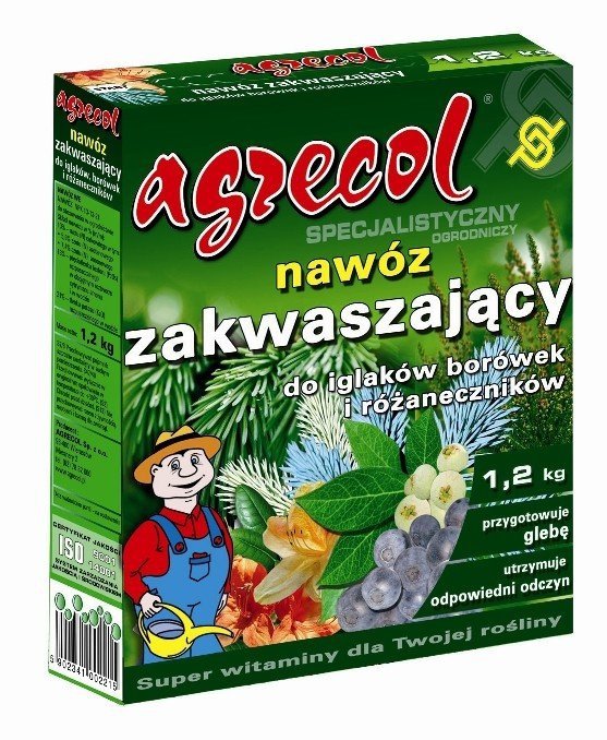 Agrecol Nawóz zakwaszający do iglaków, borówek i różaneczników 1,2kg
