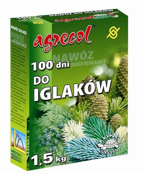 Agrecol Nawóz do iglaków 100 dni 1,5kg