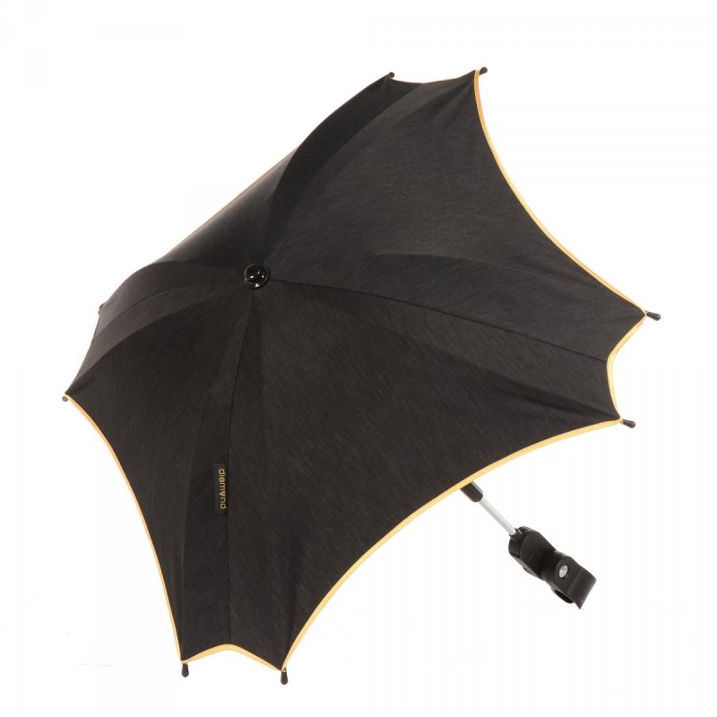 Orginalna parasolka JUNAMA  ze złotą lub miedzianą lamówką ESTILO