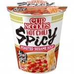 Cup Noodle Zupka Spicy Makarony Warzywa Pikantna