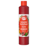 Hela Ketchup Tomaten Lekko Pikantny Wegański 800ml