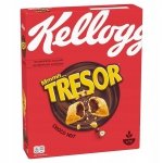 Kellogg's Tresor Poduszeczki Nugatowe Płatki 410g