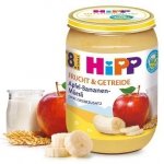 Hipp Bio Musli Zboża Banan Jabłko Jogurt 8m 190g