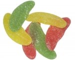 Haribo Żelki Kwaśne Ogórki 25 szt Wegetariańskie