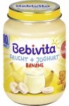 Bebivita Jogurt z Bananem i Wapniem 190g 10m