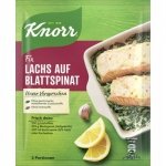 Knorr Fix Zapiekanka Łosoś z Szpinakiem 3 porcji