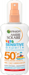 Garnier Sensitiv Spray na Słońce dla dzieci 50+