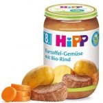 Hipp Bio obiadek Ziemniaki Warzywa Wołowinka 8m 220g