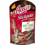 Aoste Pikantne Pałeczki Salami Z Hot Chili 70g