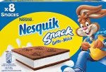 Nestle Nesquik Snack Mleczna Kanapka 8x26g