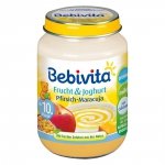 Bebivita Jogurt Marakuja Brzoskwinia 190g 10m