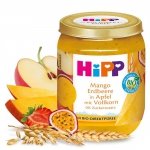 Hipp Bio Deser Mango Truskawki Jałko Zboża 6m 160g