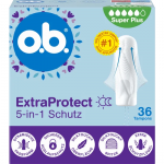 OB Flexia Super Plus 36 szt Tampony Niemcy Dzien Noc