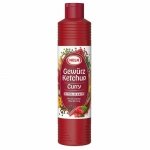 Hela Ketchup Curry Ekstra Ostry Wegański 800ml Niemcy