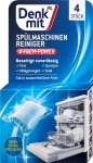 Denkmit Tabletki do Czyszczenia Zmywarki 4x20 z Niemiec