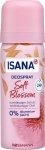 Isana Dezodorant Sprayu Kobiet Soft Blossom 50ml Podróżny Niemcy